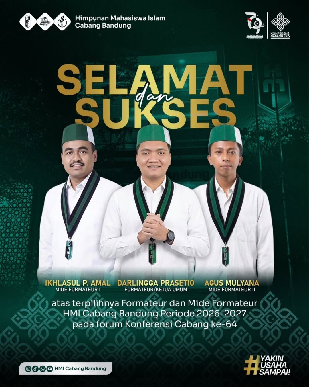 Formateur HMI Cabang Bandung